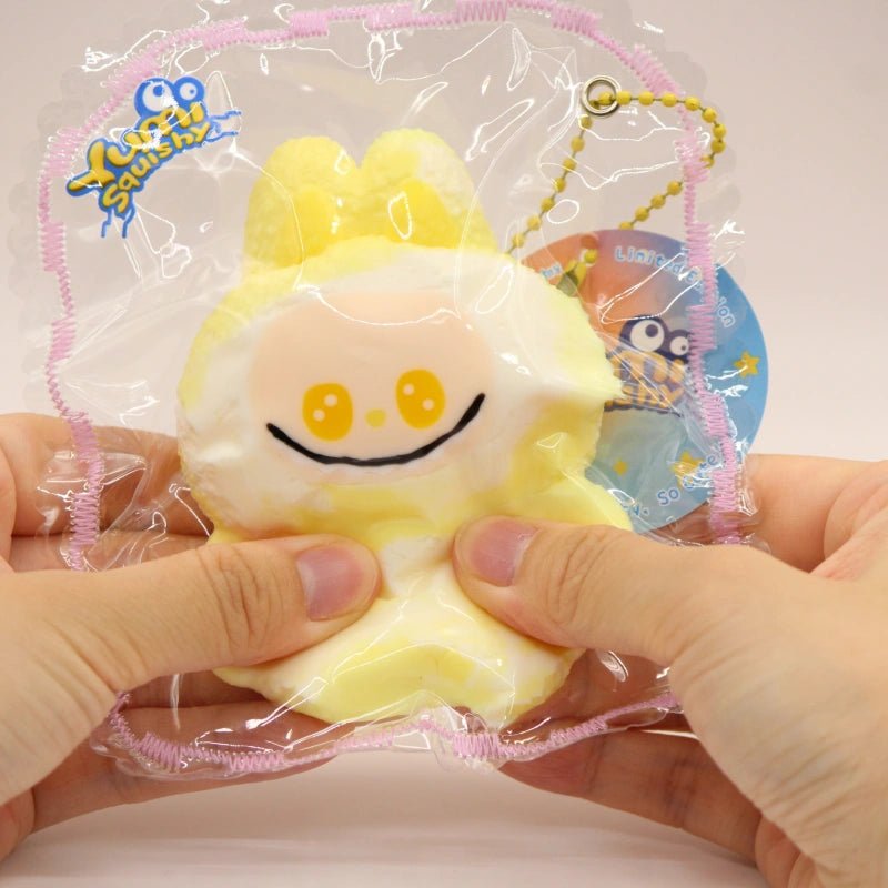 Lemon Labubu Squishy - squishy - Yumi Squishy
