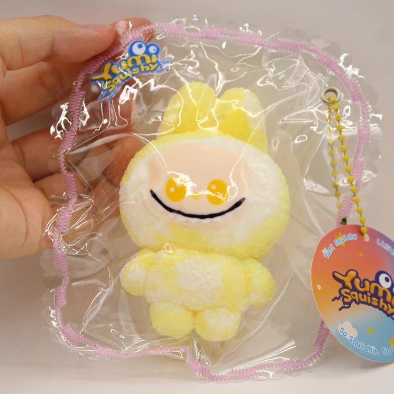 Lemon Labubu Squishy - squishy - Yumi Squishy