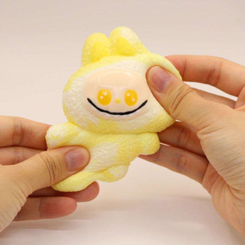Lemon Labubu Squishy - squishy - Yumi Squishy