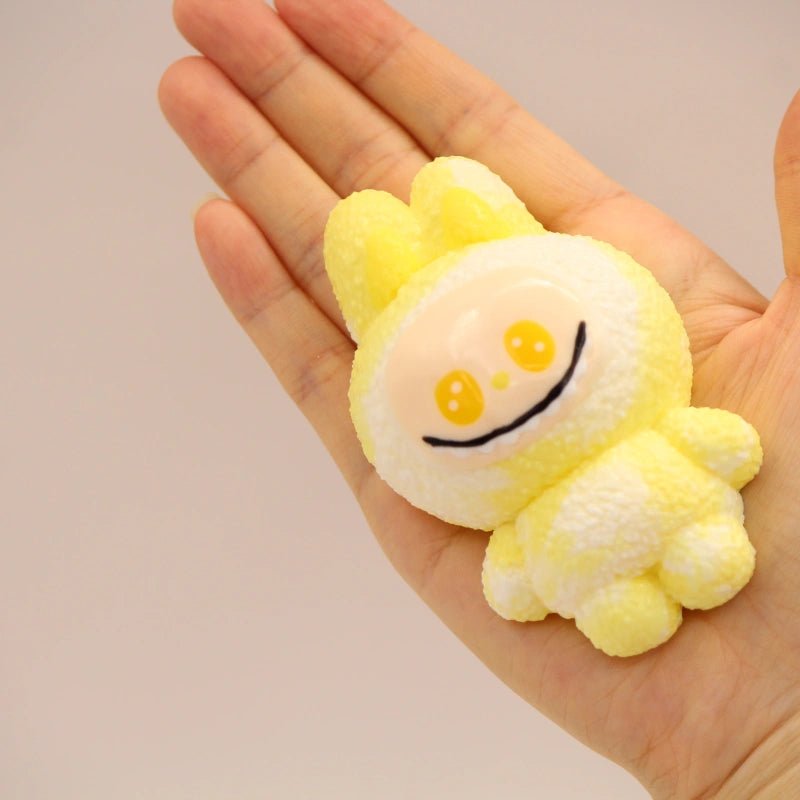 Lemon Labubu Squishy - squishy - Yumi Squishy