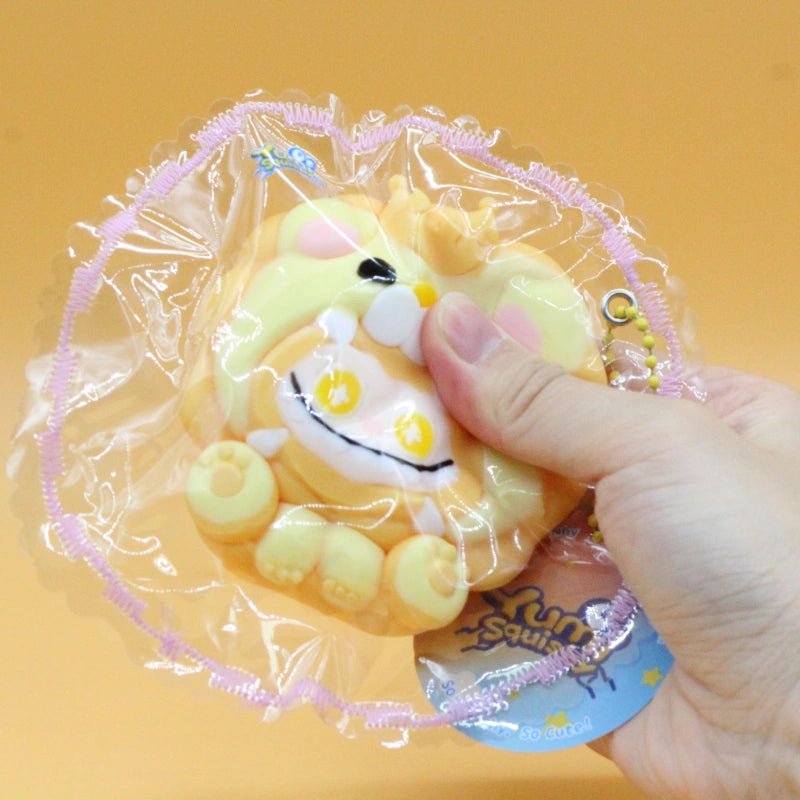 Lion Labubu Squishy - squishy - Yumi Squishy