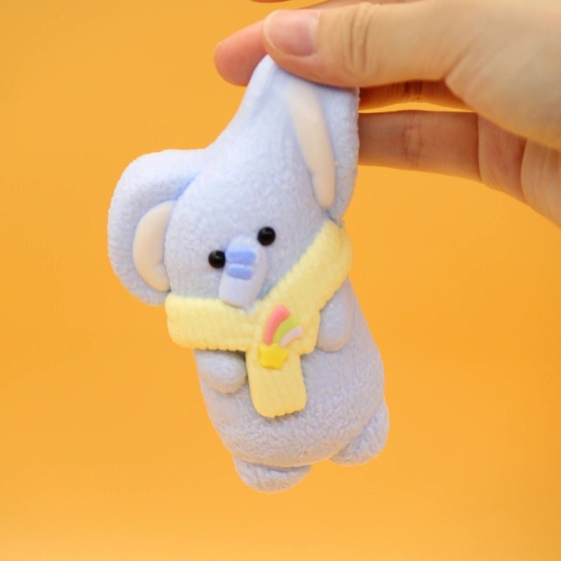 Little Blue Elephant Squishy - squishy - Yumi Squishy