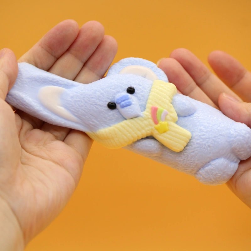 Little Blue Elephant Squishy - squishy - Yumi Squishy