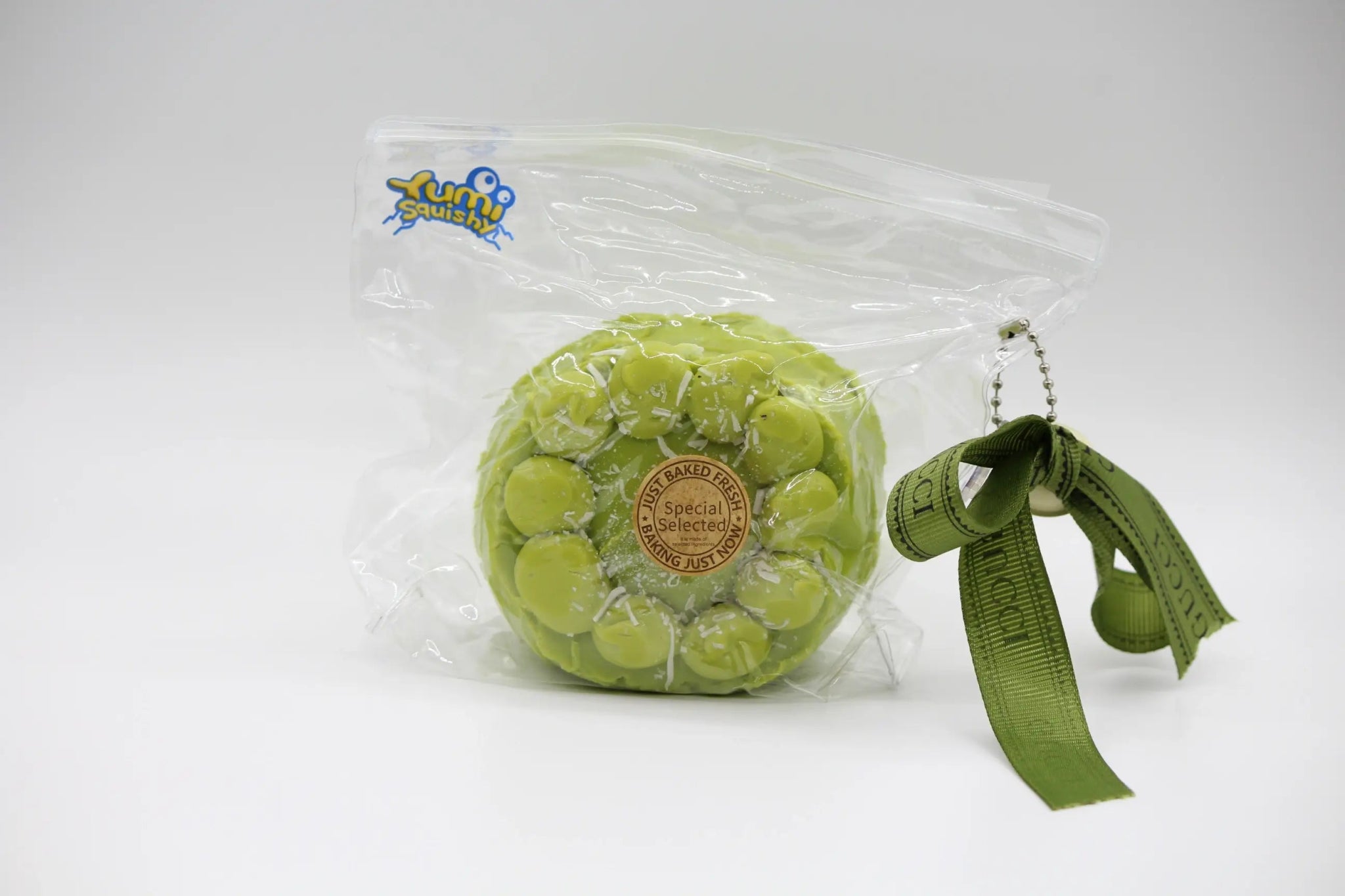 Matcha Coconut Cake - squishy - Yumi Squishy