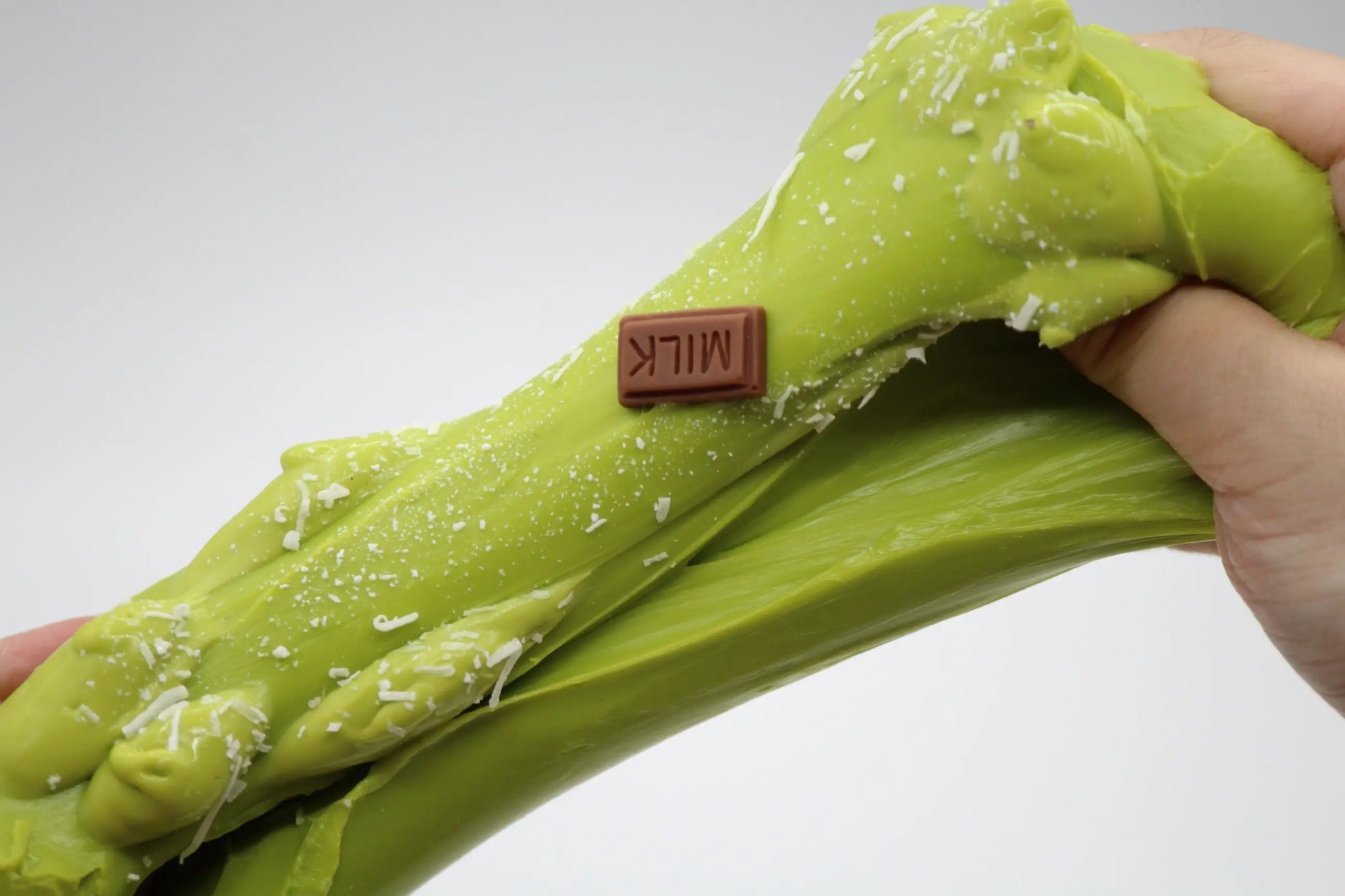 Matcha Coconut Cake - squishy - Yumi Squishy