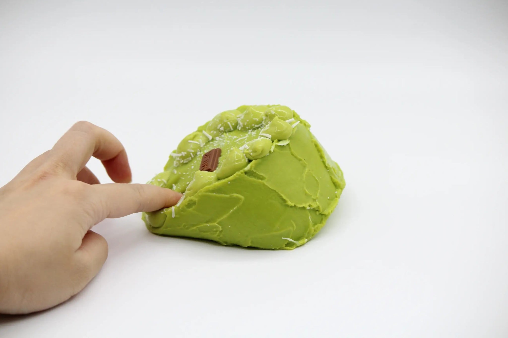 Matcha Coconut Cake - squishy - Yumi Squishy