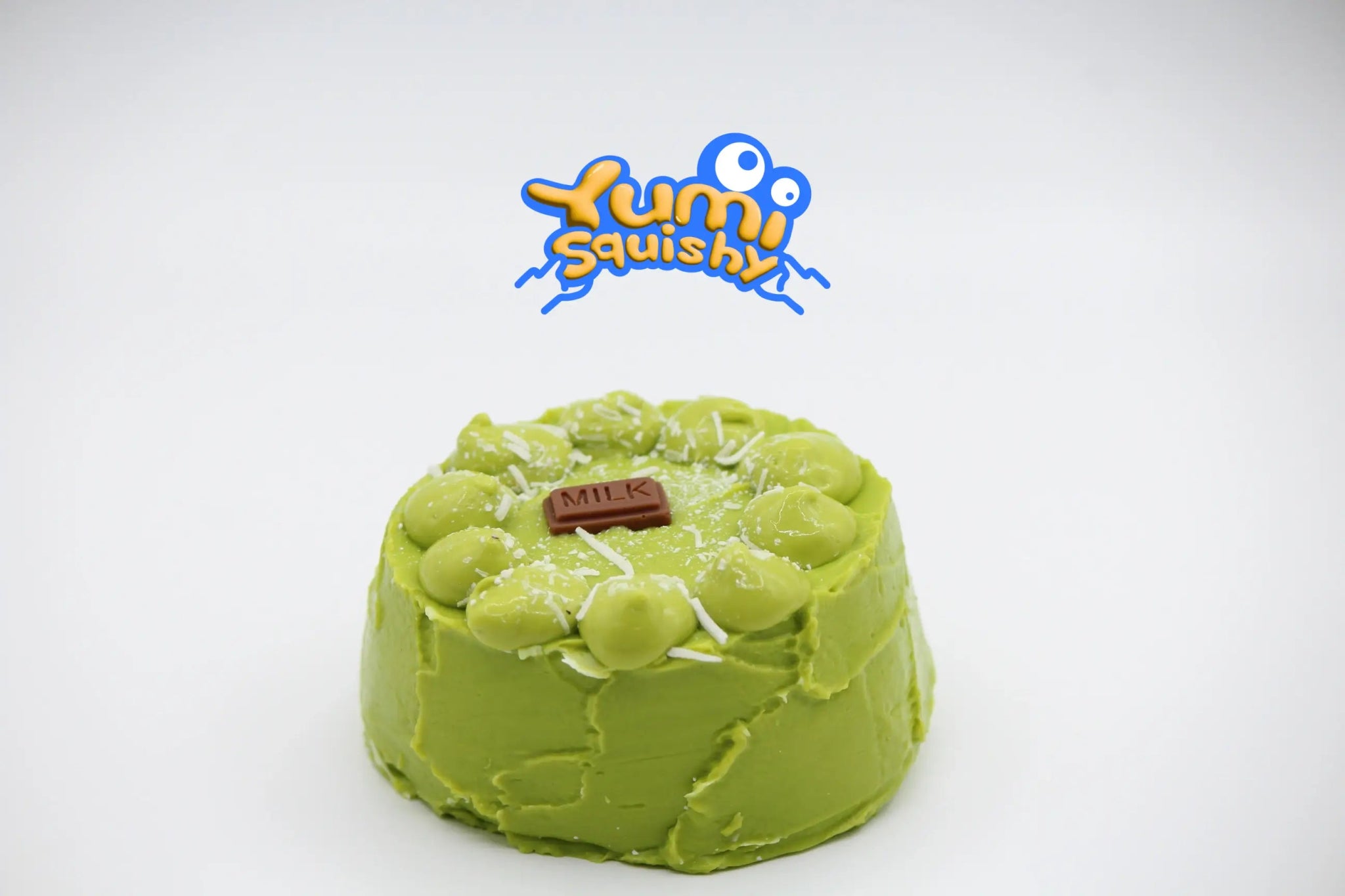Matcha Coconut Cake - squishy - Yumi Squishy