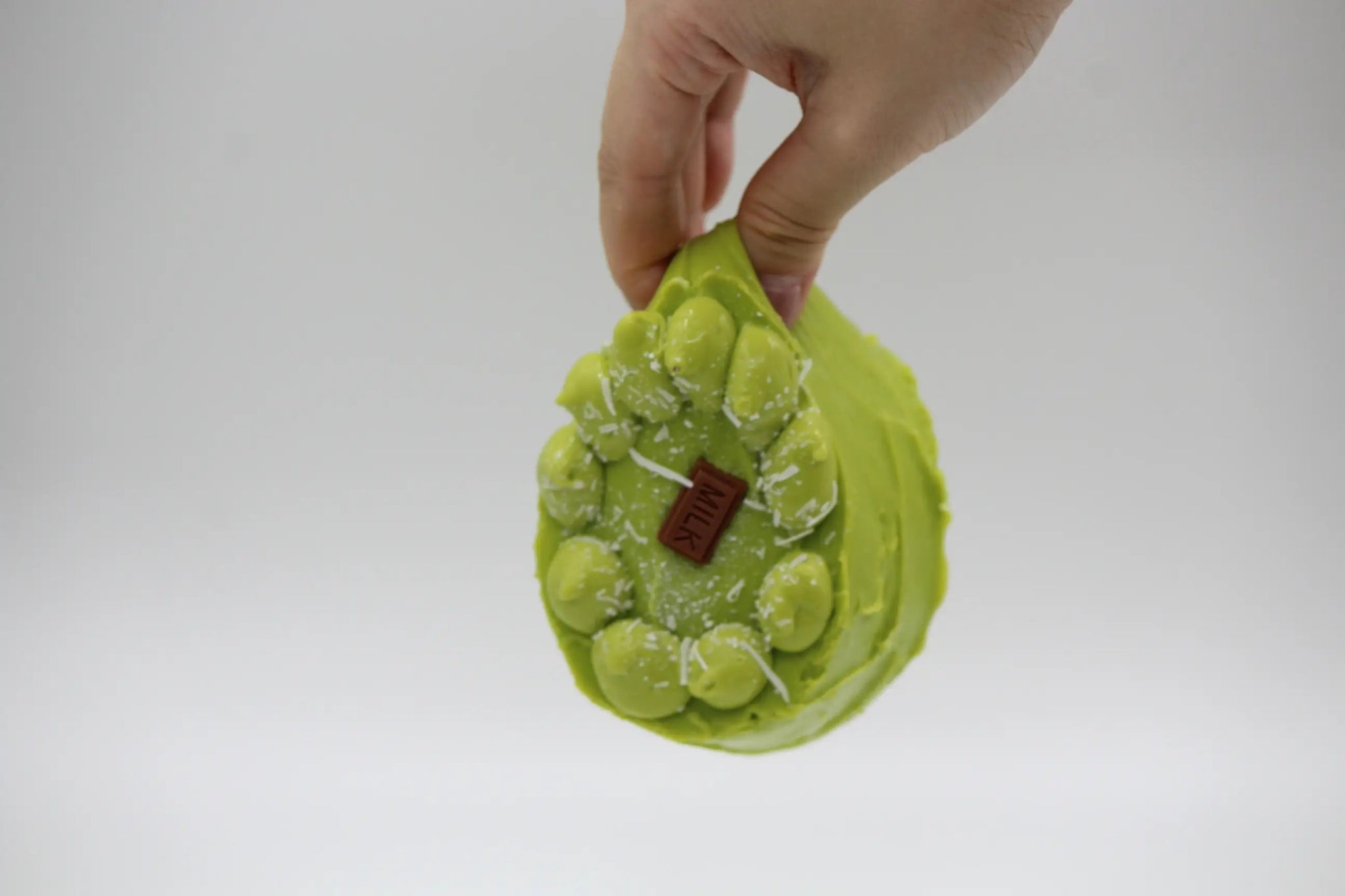 Matcha Coconut Cake - squishy - Yumi Squishy