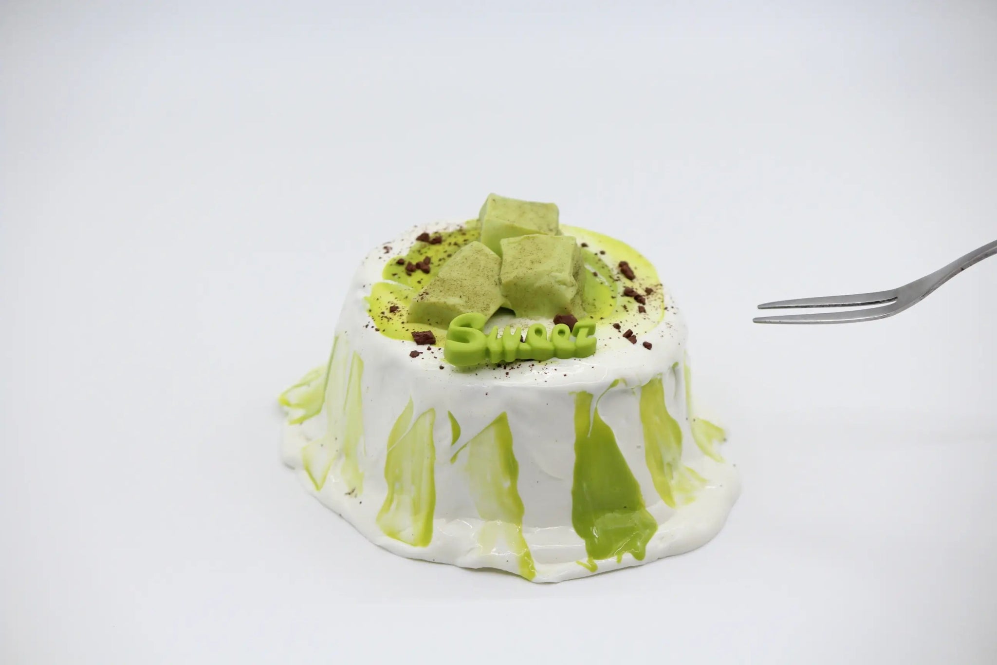 Matcha Lava Cake - squishy - Yumi Squishy