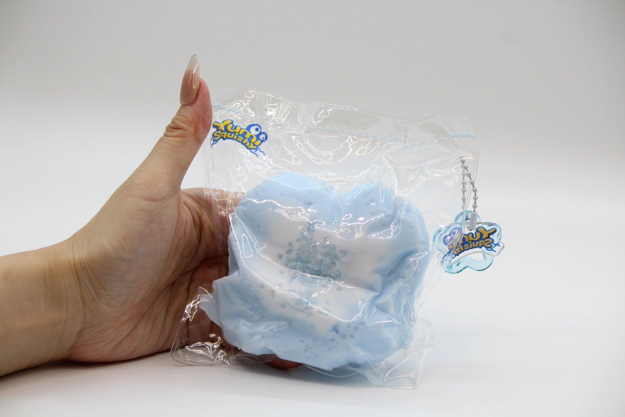 Milky Cloud Toast – Mini - squishy - Yumi Squishy
