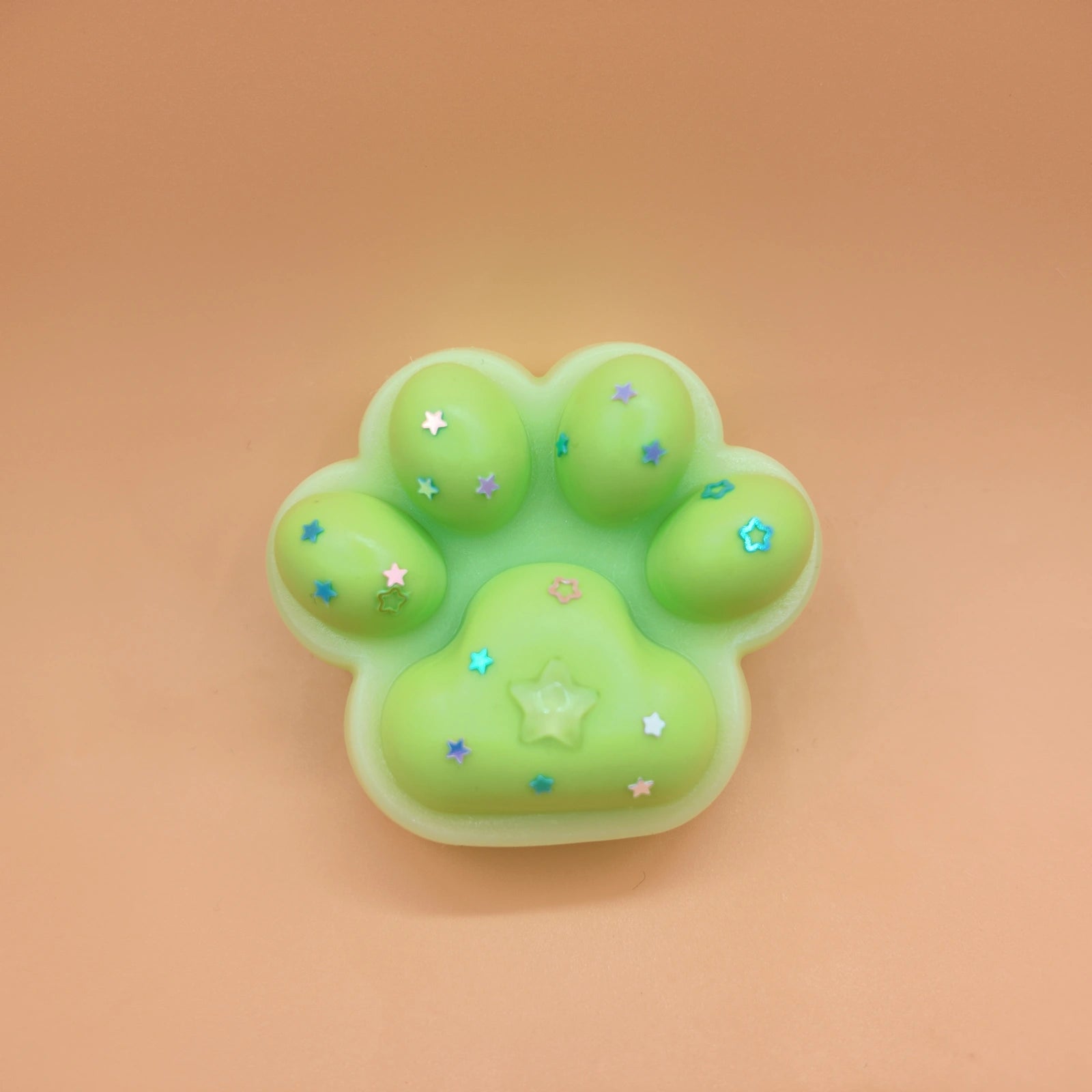 Mint & Cream Cat Paw Squishy - squishy - Yumi Squishy