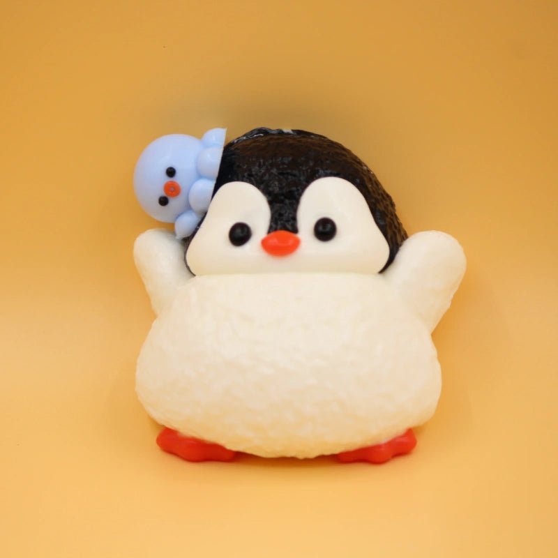Octo-Hat Penguin Squishy | Yumi Squishy