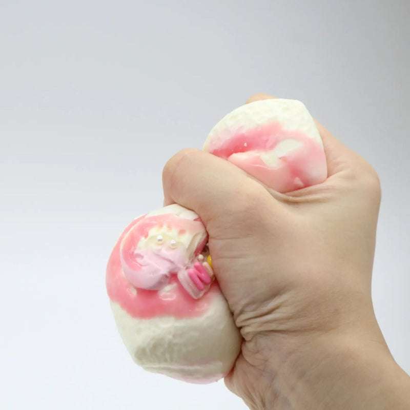 Pink Berry Slice Cake - squishy - Yumi Squishy