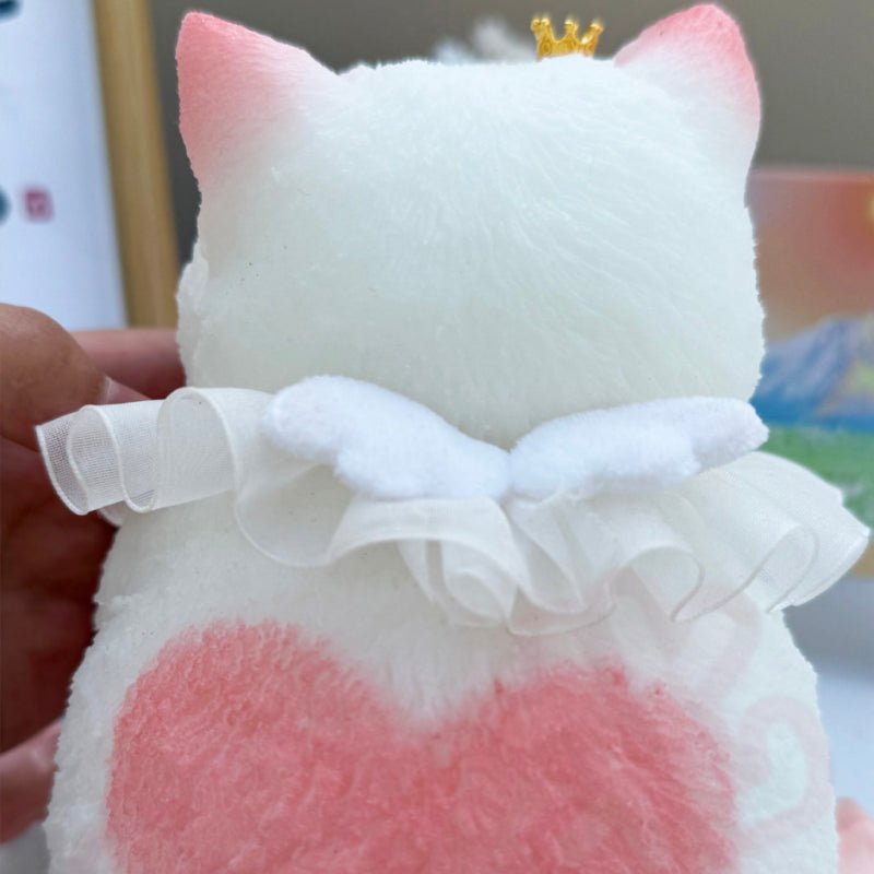 Pinky - Chubby Cat Squishy - squishy - Yumi Squishy