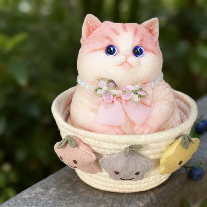 Princess - Chubby Cat Squishy - squishy - Yumi Squishy