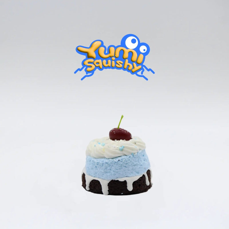 Sea Salt Cherry Cake - squishy - Yumi Squishy