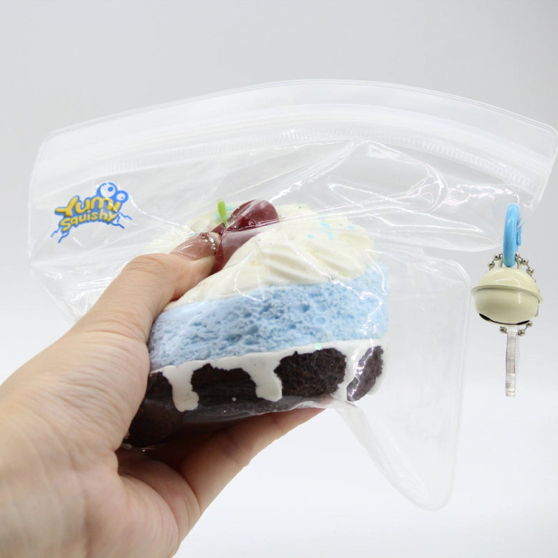 Sea Salt Cherry Cake - squishy - Yumi Squishy
