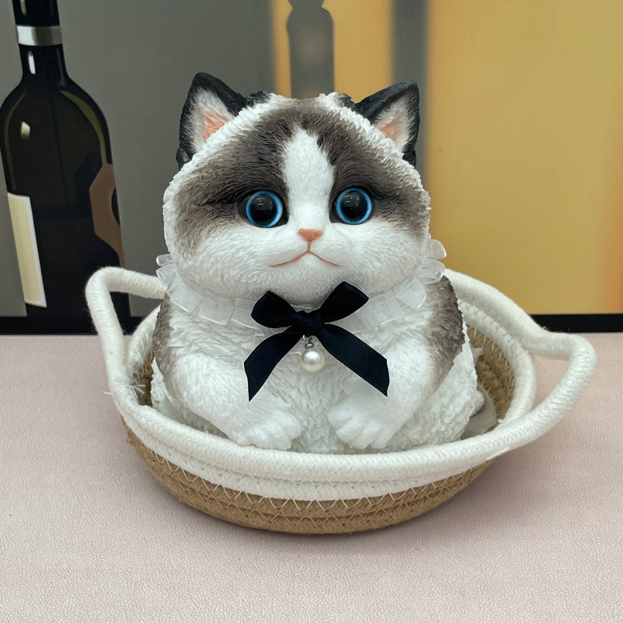 Silk Elegance Ragdoll - Chubby Cat Squishy - squishy - Yumi Squishy