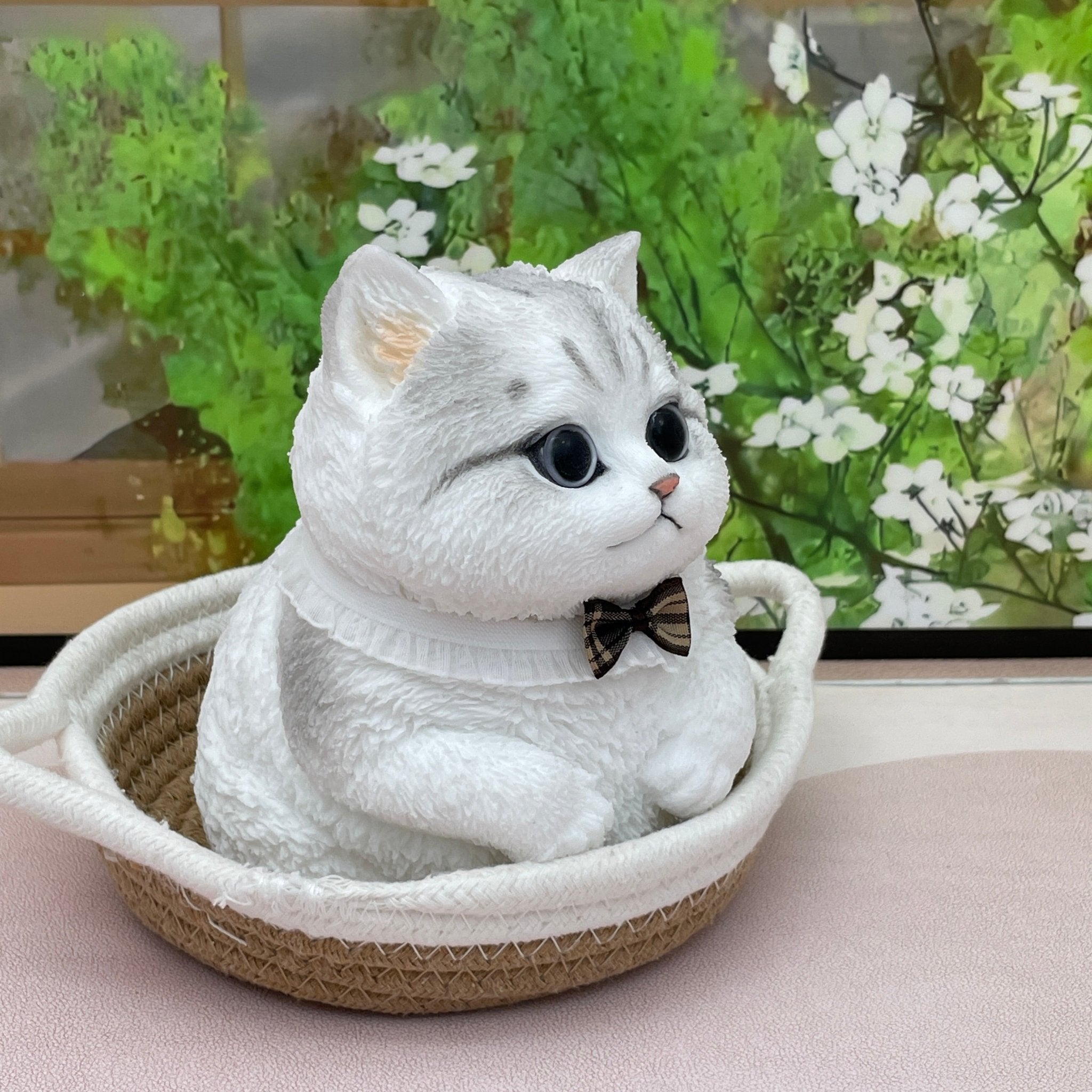 Silver Mist — Chubby Cat Squishy - squishy - Yumi Squishy