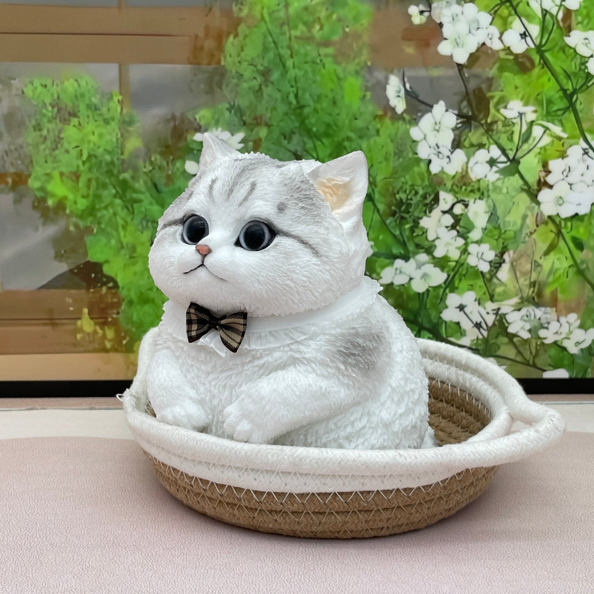 Silver Mist — Chubby Cat Squishy - squishy - Yumi Squishy