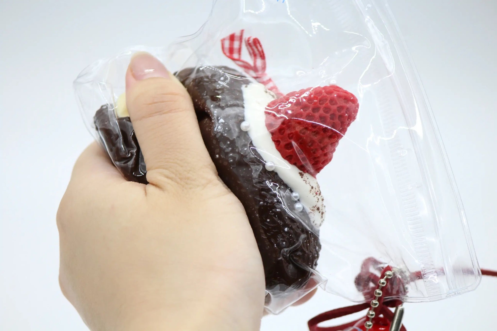 Strawberry Sandwich - squishy - Yumi Squishy