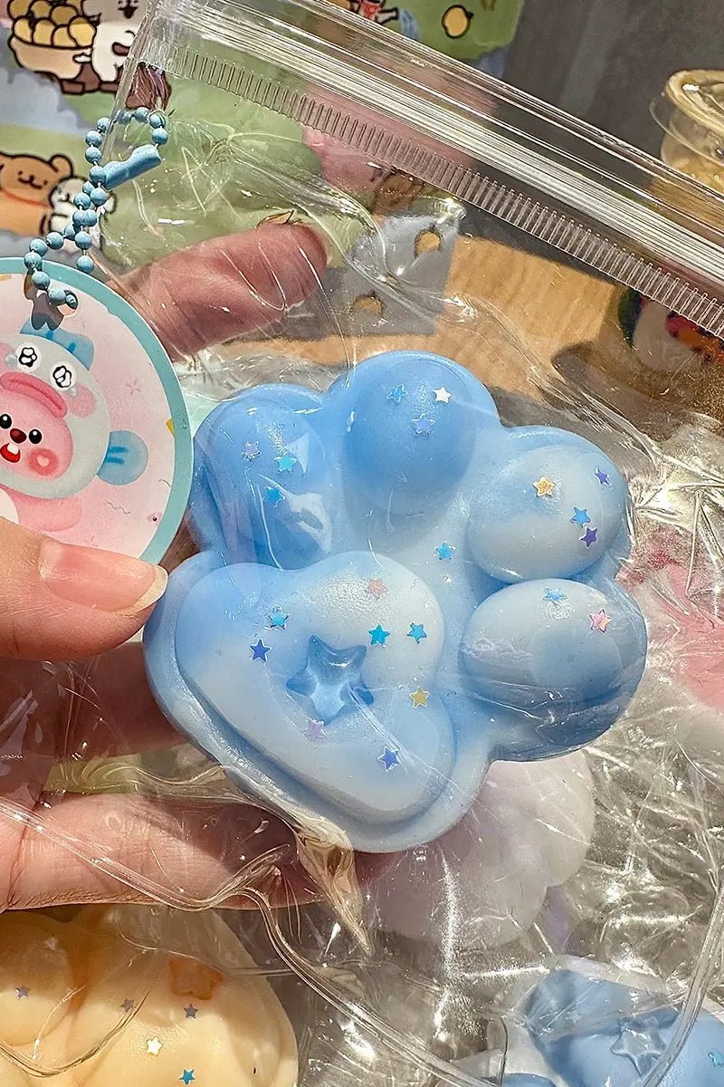 The Purrfect Paw Family - squishy - Yumi Squishy