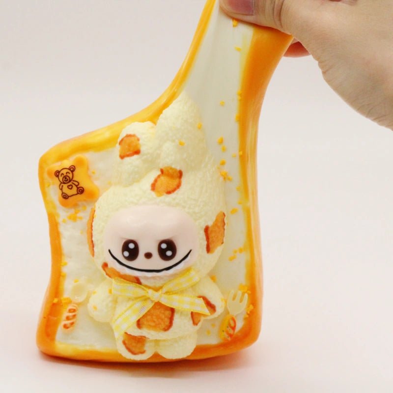 Toast Labubu Squishy - squishy - Yumi Squishy