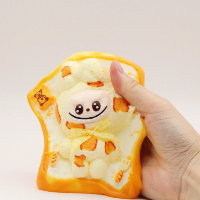 Toast Labubu Squishy - squishy - Yumi Squishy