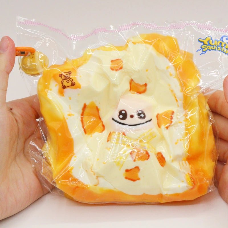 Toast Labubu Squishy - squishy - Yumi Squishy