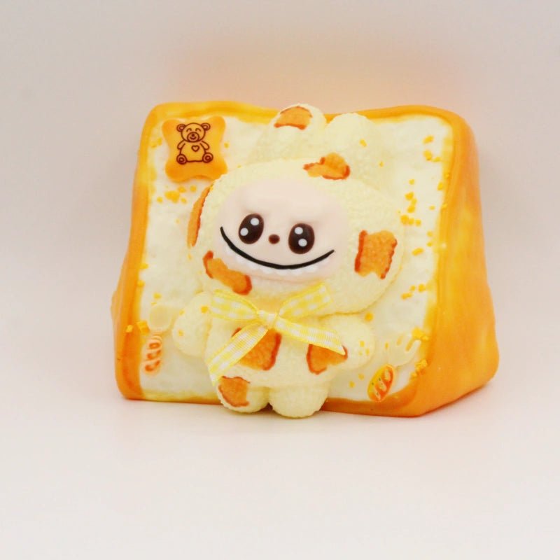 Toast Labubu Squishy - squishy - Yumi Squishy