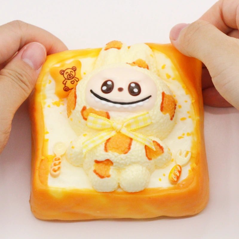 Toast Labubu Squishy - squishy - Yumi Squishy