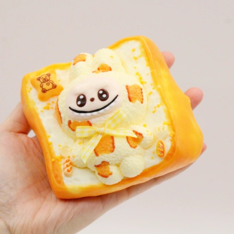 Toast Labubu Squishy - squishy - Yumi Squishy