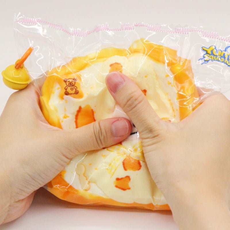 Toast Labubu Squishy - squishy - Yumi Squishy