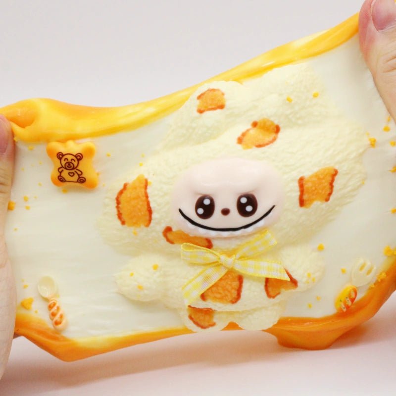 Toast Labubu Squishy - squishy - Yumi Squishy