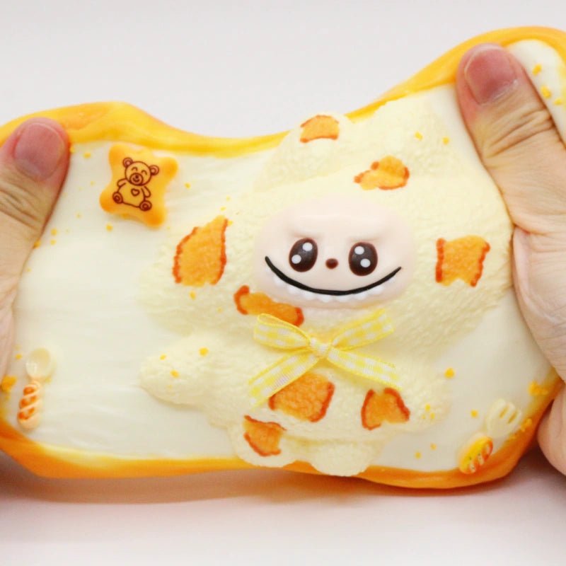 Toast Labubu Squishy - squishy - Yumi Squishy