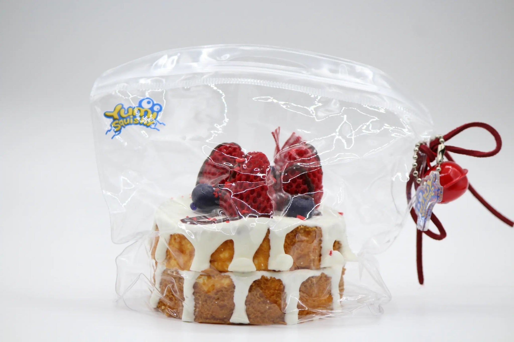Toasted Strawberry Cake - squishy - Yumi Squishy