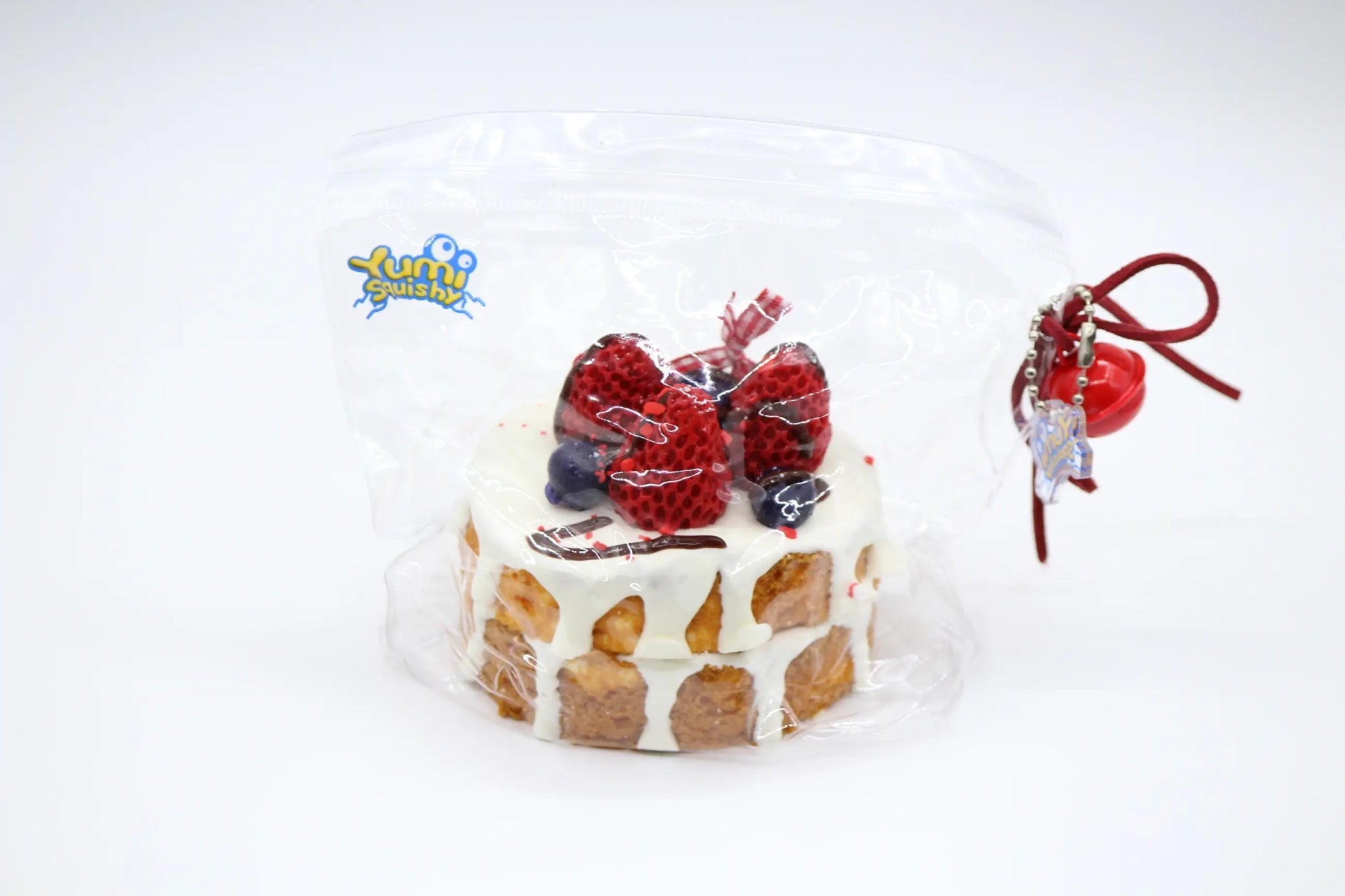 Toasted Strawberry Cake - squishy - Yumi Squishy