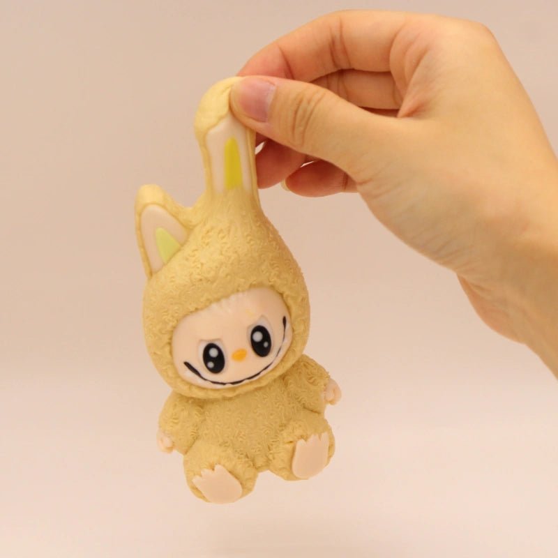 Vanilla Labubu Squishy - squishy - Yumi Squishy