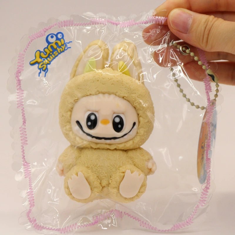 Vanilla Labubu Squishy - squishy - Yumi Squishy