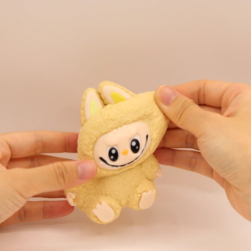 Vanilla Labubu Squishy - squishy - Yumi Squishy