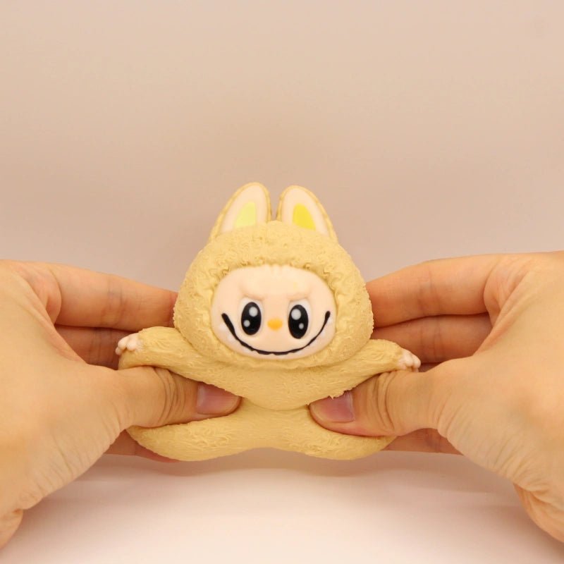 Vanilla Labubu Squishy - squishy - Yumi Squishy