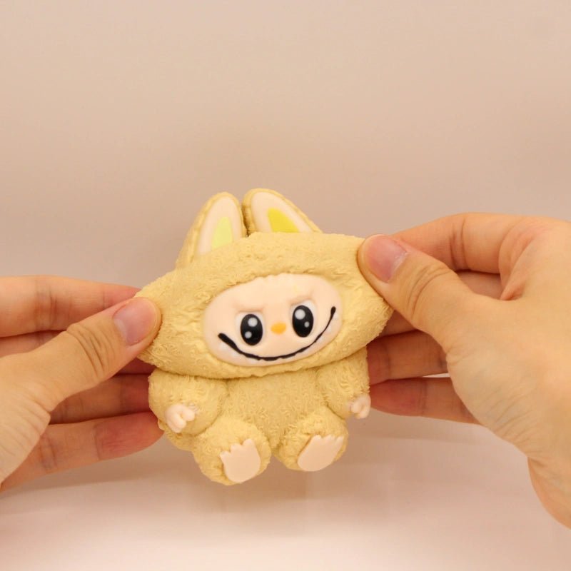 Vanilla Labubu Squishy - squishy - Yumi Squishy