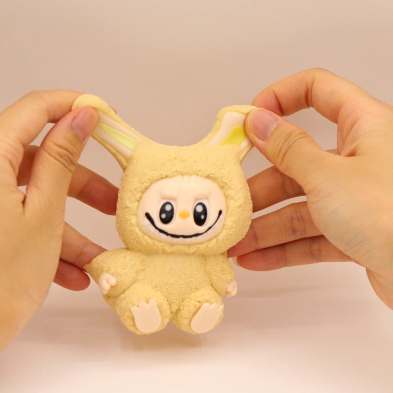 Vanilla Labubu Squishy - squishy - Yumi Squishy