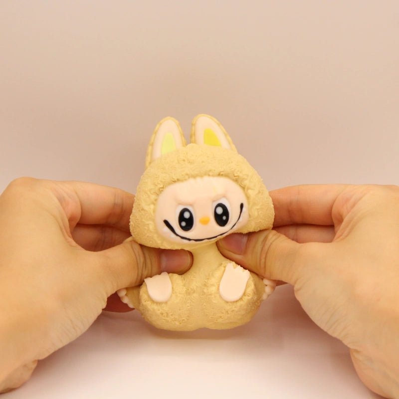 Vanilla Labubu Squishy - squishy - Yumi Squishy