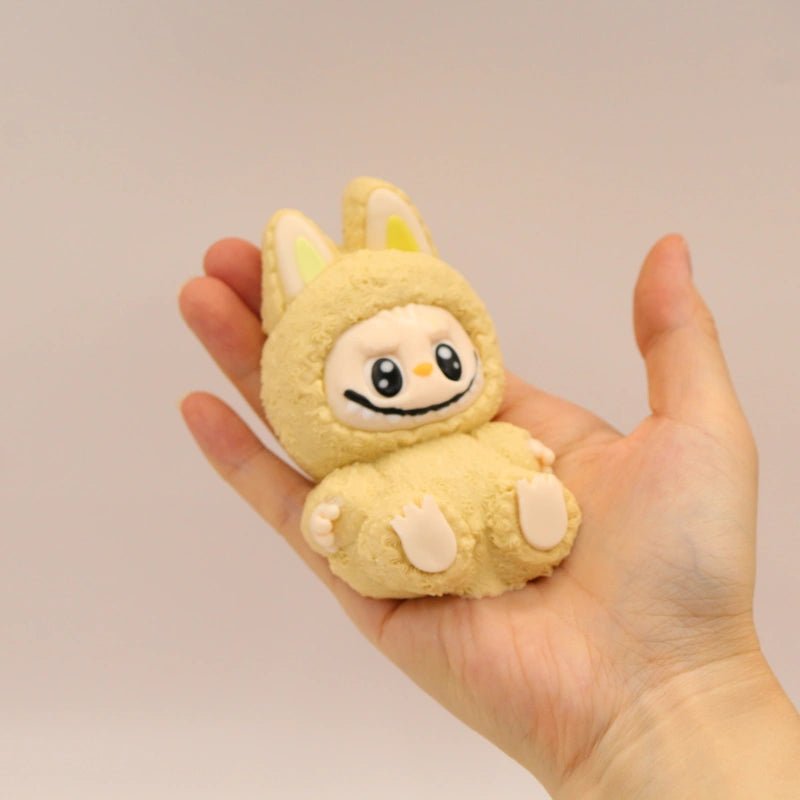 Vanilla Labubu Squishy - squishy - Yumi Squishy