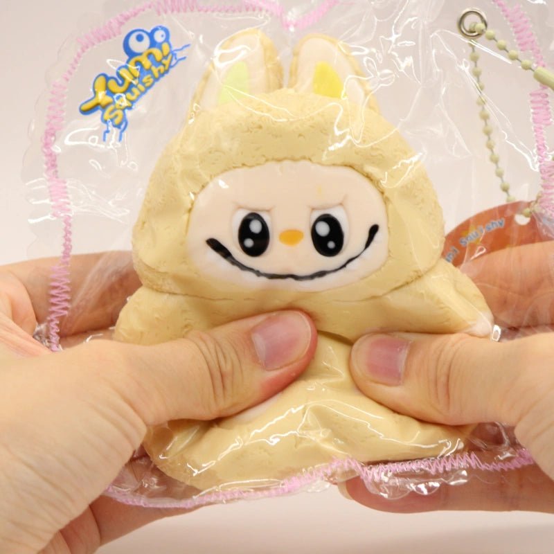 Vanilla Labubu Squishy - squishy - Yumi Squishy