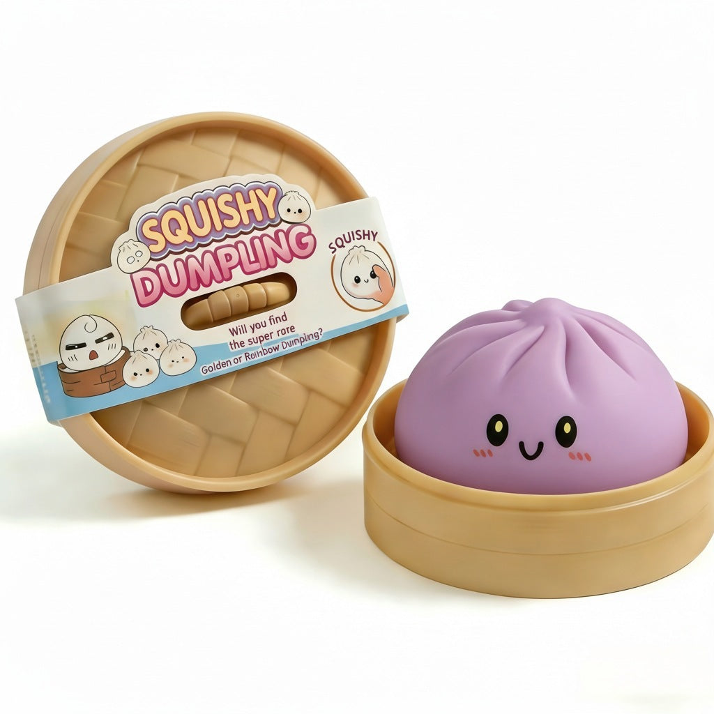 Bao Bun Squishy  – Choose Your Set