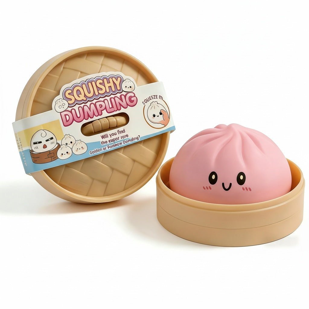 Bao Bun Squishy  – Choose Your Set