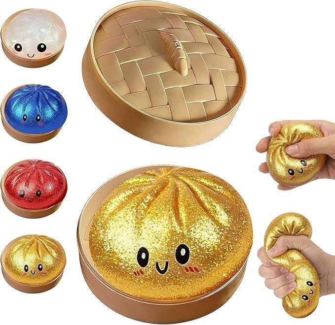 Bao Bun Squishy  – Choose Your Set