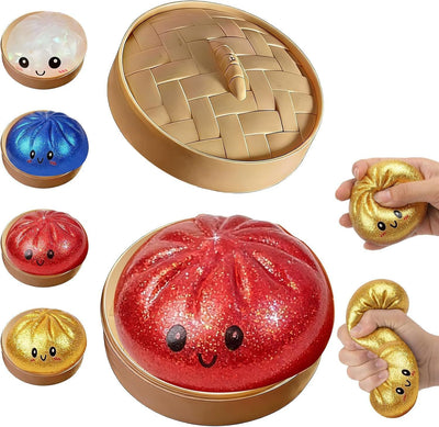 Bao Bun Squishy  – Choose Your Set